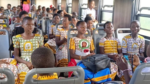 Children Urged to Become True Witnesses of Christ During Easter Celebration in Liwonde