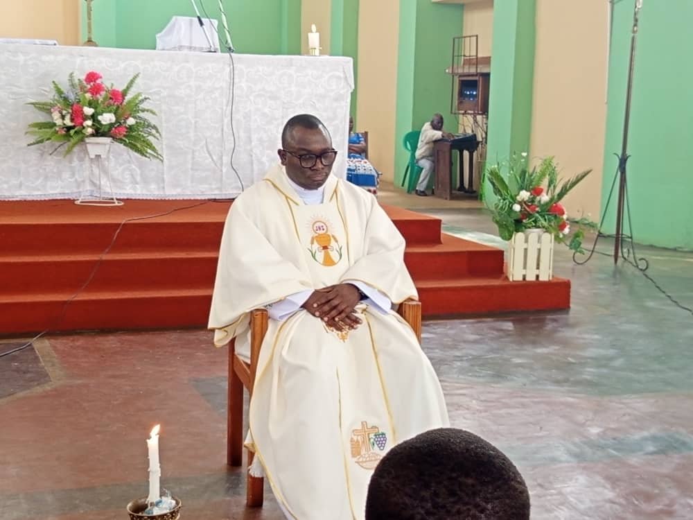 Deacon Benjamin Diya Ordained Priest