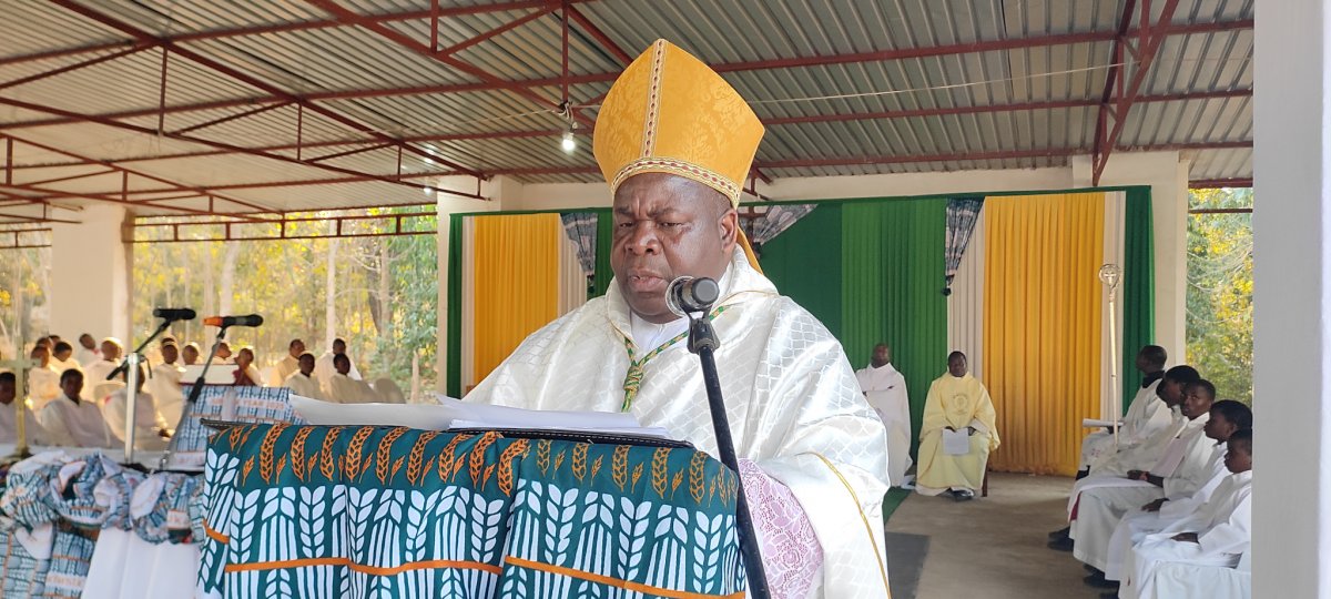 Bishop Chaima leads in Eucharistic Congress in Zomba Diocese