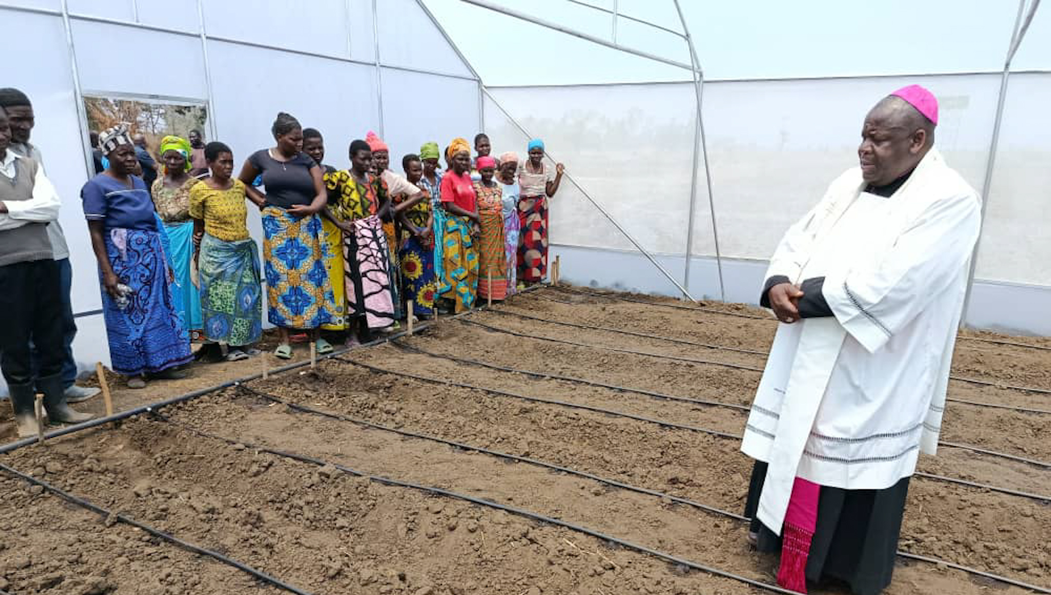 Zomba Diocese Gets First Greenhouse