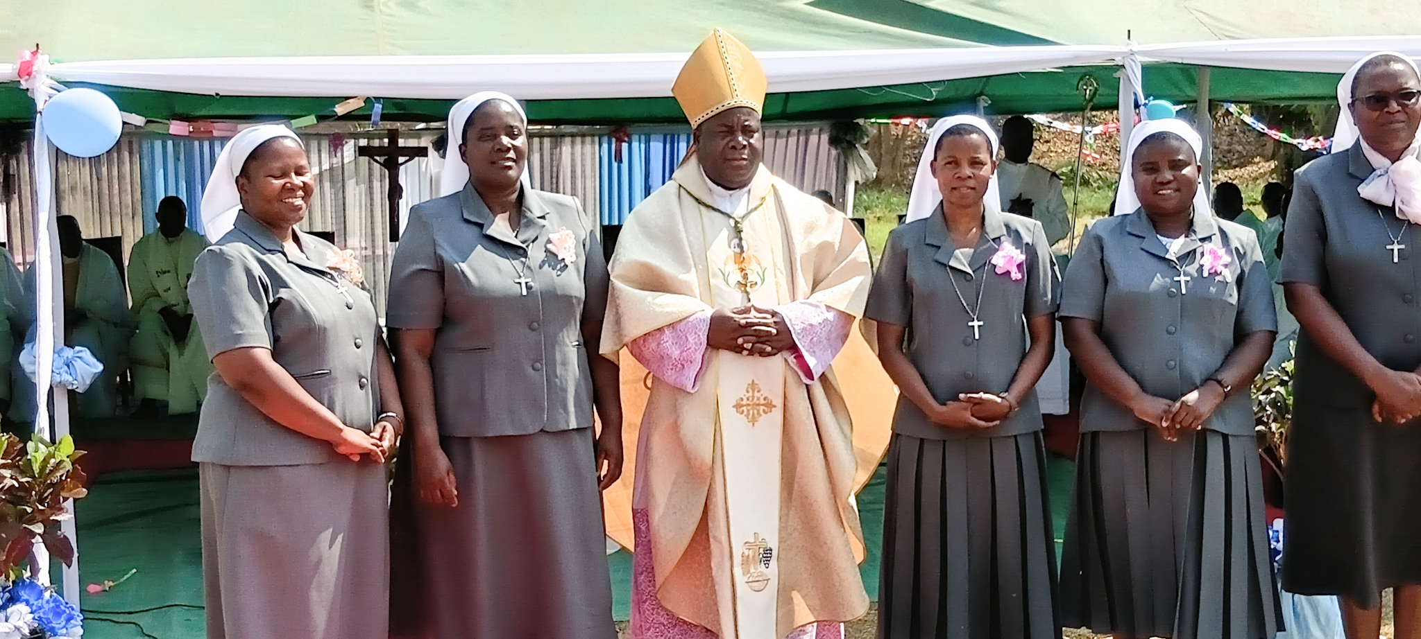 Bishop Chaima urges Daughters of Wisdom to be Practical in their Mission