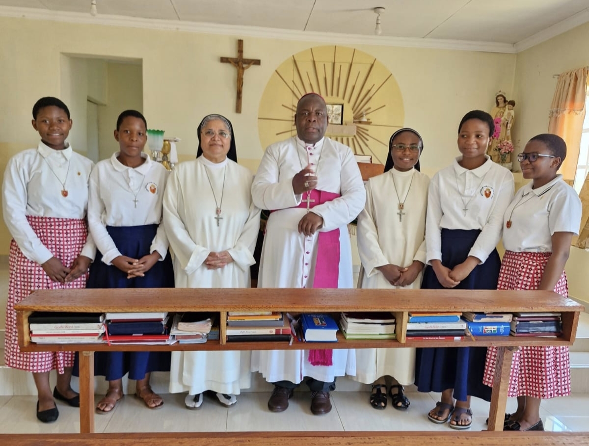 Sisters of Our Lady of Mercy Assured of Diocesan Support Towards Formation